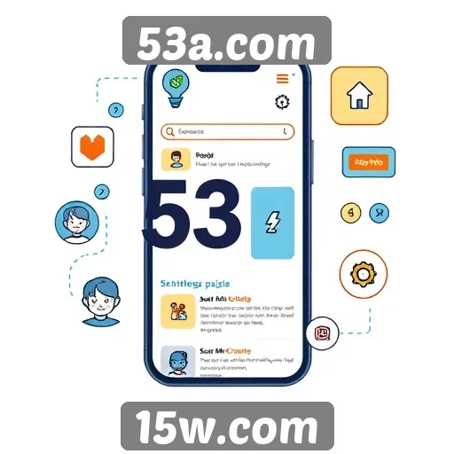 53a.com inova com recursos interativos para usuários