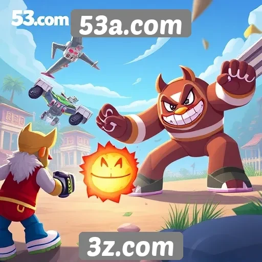 Como 53a.com se posiciona em relação a jogos mobile