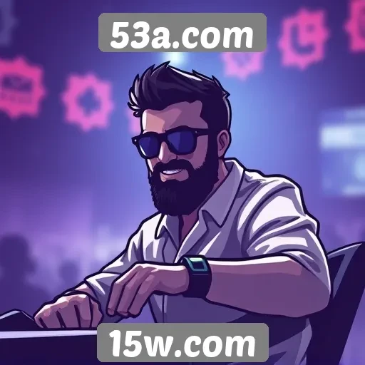 Perfil dos jogadores ativos no site 53a.com