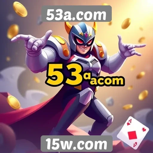 53a.com oferece diversidade de jogos para todos os gostos