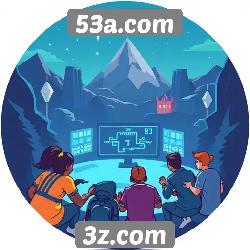 Explorando a comunidade de jogadores no 53a.com