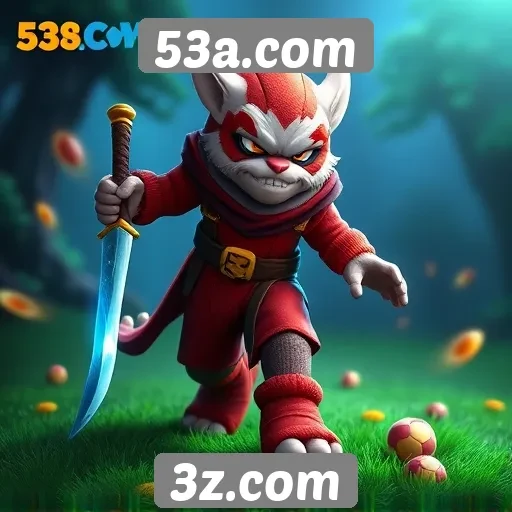 Diversidade de jogos disponíveis no 53a.com