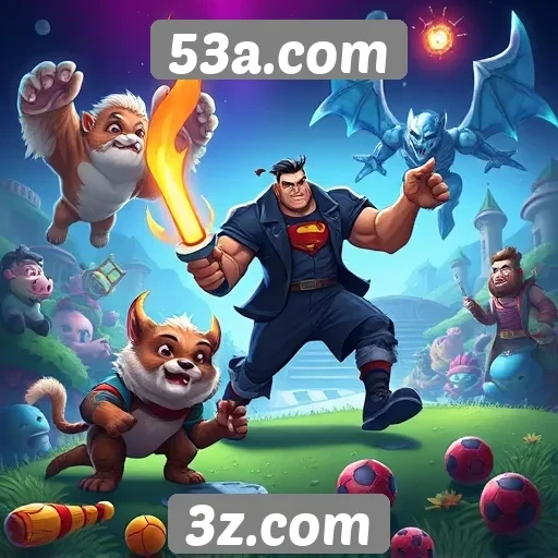 Novos jogos são constantemente adicionados ao 53a.com