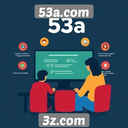 Análise das funcionalidades do site 53a.com