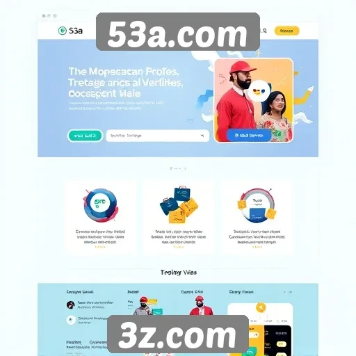 Experiência do usuário em 53a.com é otimizada