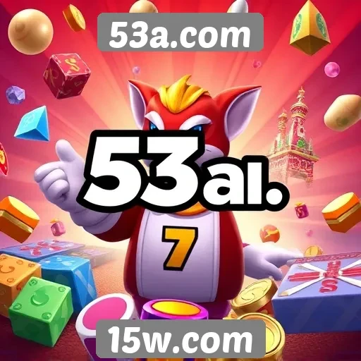 53a.com oferece variedade de jogos online